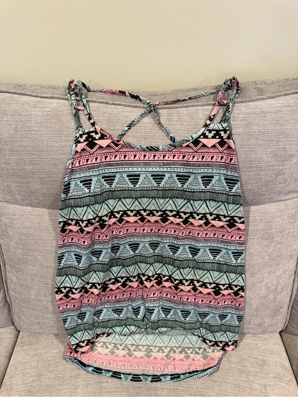 PINK Victoria's Secret Strappy Cover Up